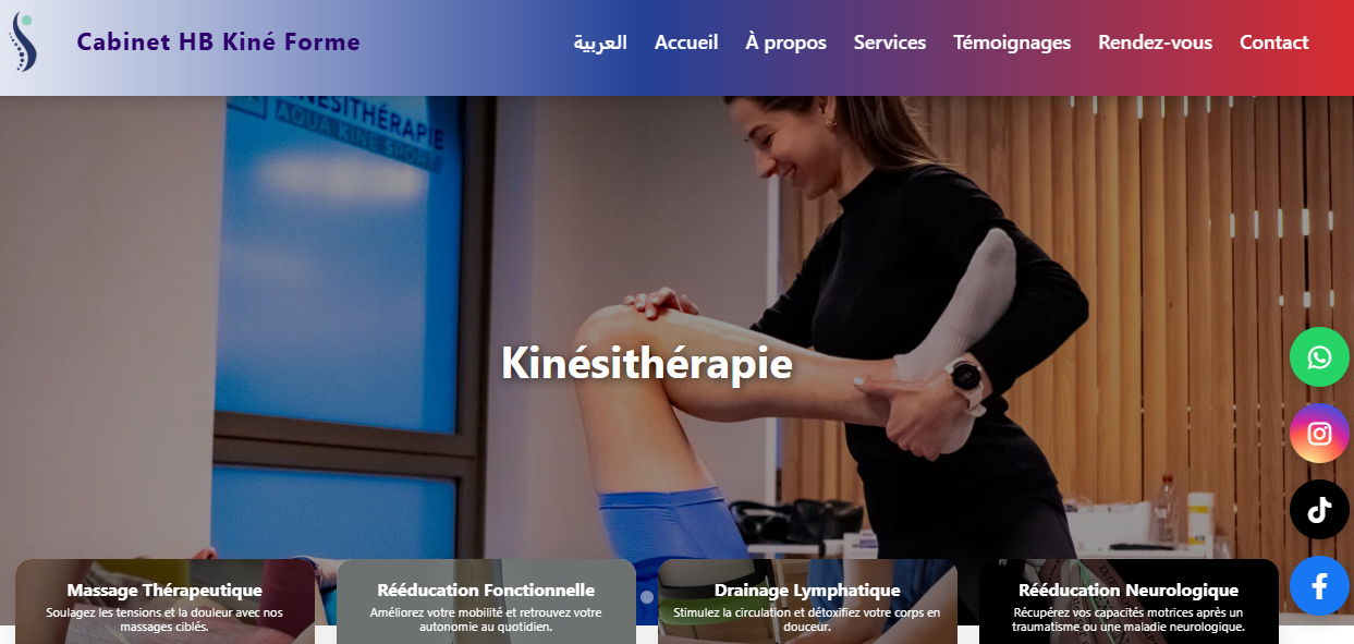 Cabinet HB Kiné Forme