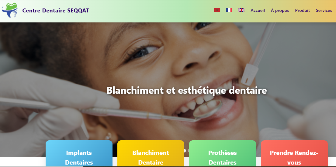 Centre Dentaire Seqqat