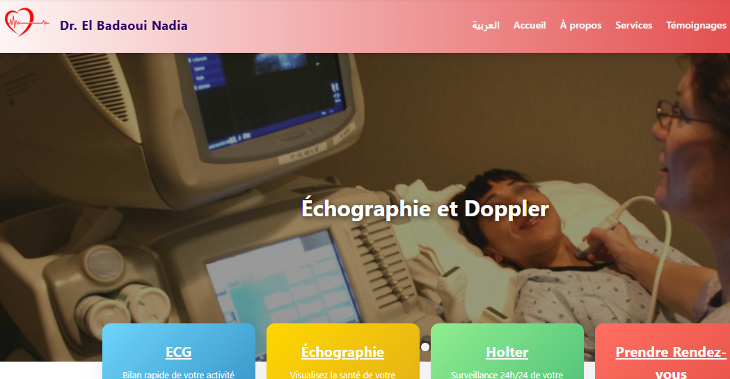 Centre Cardiologie Dr Elbadaoui
