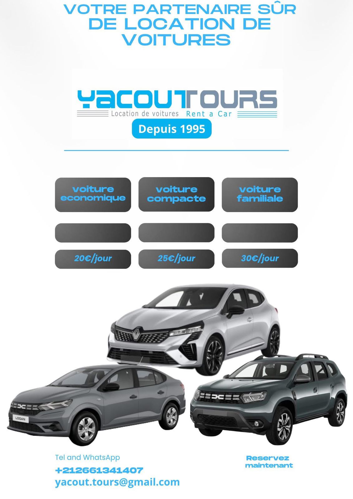 Yacout Tours Véhicule 3